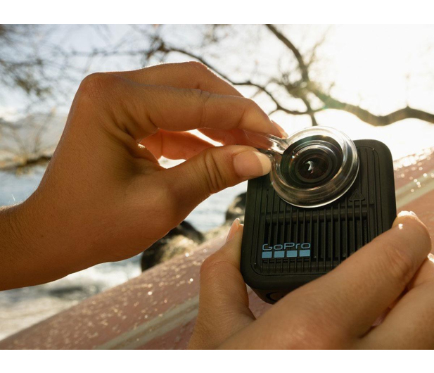 GoPro Zapasowe obiektywy (MAX2) AMCOV-001 - 1365463 - zdjęcie 2